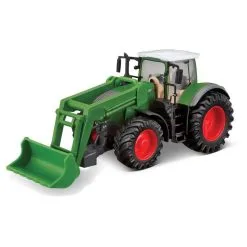 BURAGO Miniature Tracteur Fendt échelle 1/43e