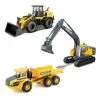 Bburago 1/50 Vehicules Construction VOLVO Ou NEW HOLLAND -Jeux d'imitation Soldes B2CD 3638