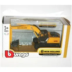 Bburago 1/50 Vehicules Construction VOLVO Ou NEW HOLLAND -Jeux d'imitation Soldes B2CD 3641