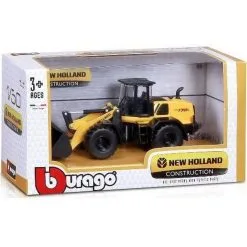Bburago 1/50 Vehicules Construction VOLVO Ou NEW HOLLAND -Jeux d'imitation Soldes B2CD 3642