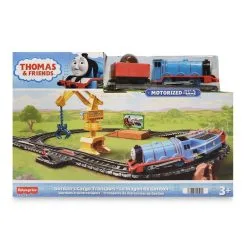 MATTEL Coffret Motorisé Thomas & Friends Piste Le Wagon De Gordon