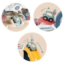 SMOBY Premier Garage Little Smoby -Jeux d'imitation Soldes B2CD 3654