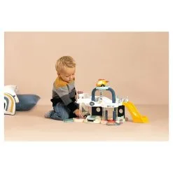 SMOBY Premier Garage Little Smoby -Jeux d'imitation Soldes B2CD 3655