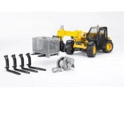 BRUDER Chargeur Téléscopique Caterpillar 7 BRUDER Chargeur Téléscopique Caterpillar -Jeux d'imitation Soldes B2CD 3661