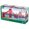 Brio 33683 Double Pont Suspendu 1 Brio 33683 Double Pont Suspendu -Jeux d'imitation Soldes B2CD 3662