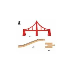 Brio 33683 Double Pont Suspendu -Jeux d'imitation Soldes B2CD 3664
