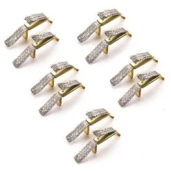 Carrera Pièces Détachées Pour Circuits De Voitures Carrera : Frotteurs Doubles Pour Voiture