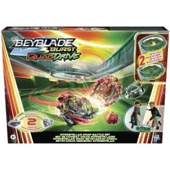HASBRO Beyblade Burst Quadrive Set De Combat Interstellar