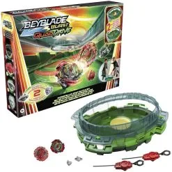 HASBRO Beyblade Burst Quadrive Set De Combat Interstellar -Jeux d'imitation Soldes B2CD 3669