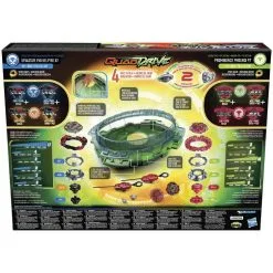 HASBRO Beyblade Burst Quadrive Set De Combat Interstellar -Jeux d'imitation Soldes B2CD 3671