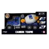 Ferry Jacques & Cie FER CAMION TOUPIE A FRICTION 35CM SON ET LUMIERE -Jeux d'imitation Soldes B2CD 3683