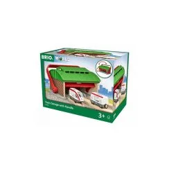 Brio 33474 Garage Pour Trains Portatif