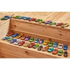 One Two Fun Coffret 40 Voitures En Métal -Jeux d'imitation Soldes B2CD 3700