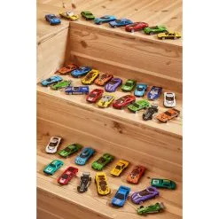 One Two Fun Coffret 40 Voitures En Métal -Jeux d'imitation Soldes B2CD 3701