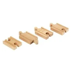 Brio 33333 Rails Mini-droites Mixtes