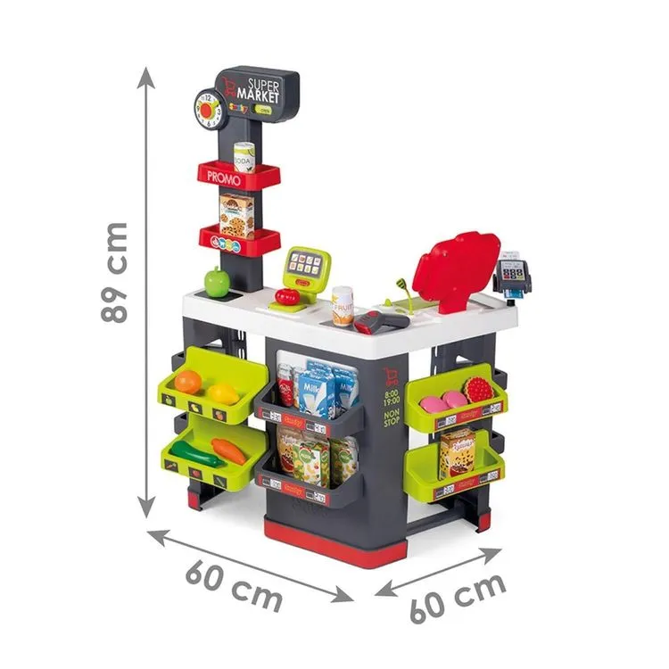 SMOBY Marchande Super Market 6 SMOBY Marchande Super Market – Image 4