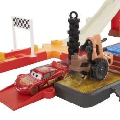 MATTEL Coffret De Jeu Radiator Springs Cars -Jeux d'imitation Soldes B2CD 3723