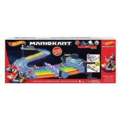 MATTEL HOT WHEELS - Route Arc-en-ciel Mario Kart – Circuit -Jeux d'imitation Soldes B2CD 3732