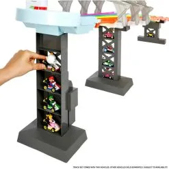 MATTEL HOT WHEELS - Route Arc-en-ciel Mario Kart – Circuit -Jeux d'imitation Soldes B2CD 3733