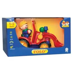 Tolo Figurine First Friends : Véhicule De Construction -Jeux d'imitation Soldes B2CD 3755
