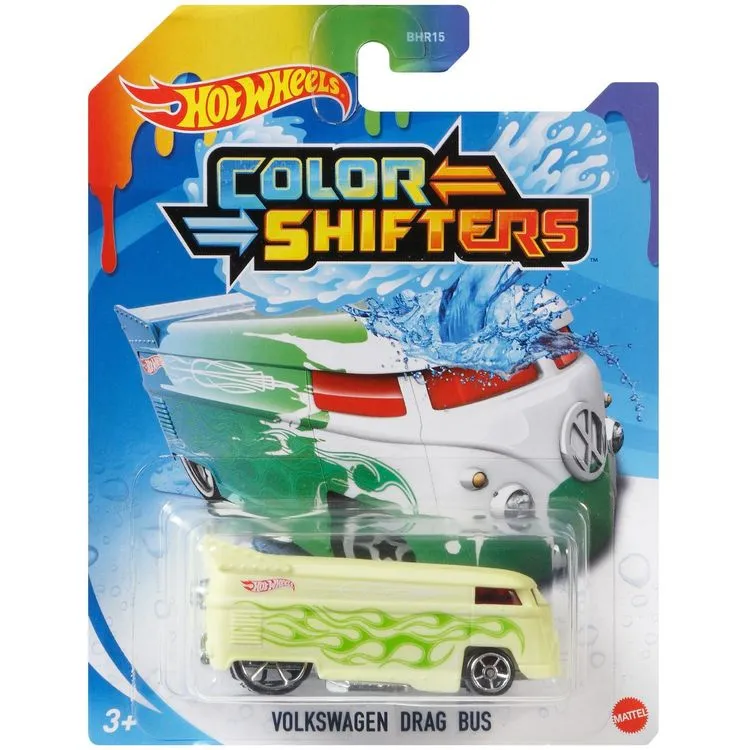 MATTEL Véhicules Color Shifters Hot Wheels 3 MATTEL Véhicules Color Shifters Hot Wheels