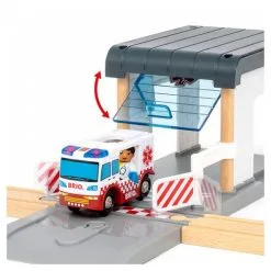Brio 36025 Set D Intervention D Urgence -Jeux d'imitation Soldes B2CD 3781