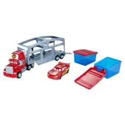 MATTEL Mattel Véhicule Mack Et Flash Mcqueen Changent De Couleur - Cars -Jeux d'imitation Soldes B2CD 3792