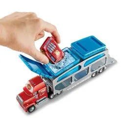 MATTEL Mattel Véhicule Mack Et Flash Mcqueen Changent De Couleur - Cars -Jeux d'imitation Soldes B2CD 3793