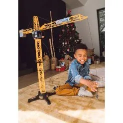 One Two Fun Grue De Chantier Filoguidée 10 One Two Fun Grue De Chantier Filoguidée -Jeux d'imitation Soldes B2CD 3798