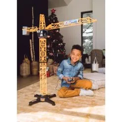 One Two Fun Grue De Chantier Filoguidée 11 One Two Fun Grue De Chantier Filoguidée -Jeux d'imitation Soldes B2CD 3799