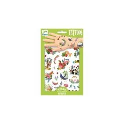 Djeco Tatouage Happy Spring - Maquillage