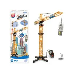 One Two Fun Grue De Chantier Filoguidée 13 One Two Fun Grue De Chantier Filoguidée -Jeux d'imitation Soldes B2CD 3801