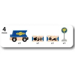 Brio Camion De Livraison -Jeux d'imitation Soldes B2CD 3812