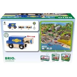 Brio Camion De Livraison -Jeux d'imitation Soldes B2CD 3814