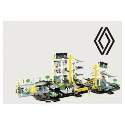 MBI 2 SUPER GARAGES RENAULT E CIRCUIT+PLATEFORME RENAULT