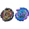 HASBRO Toupies Beyblade Burst 4 En 1 Quaddrive Berserk Linwyrm L7 Wrath Fafnir F7 -Jeux d'imitation Soldes B2CD 3822