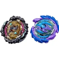 HASBRO Toupies Beyblade Burst 4 En 1 Quaddrive Berserk Linwyrm L7 Wrath Fafnir F7