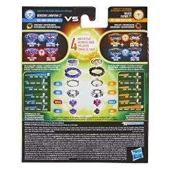 HASBRO Toupies Beyblade Burst 4 En 1 Quaddrive Berserk Linwyrm L7 Wrath Fafnir F7 -Jeux d'imitation Soldes B2CD 3824