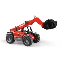 BRUDER BRU Manitou Téléscopique MLT 633 -Jeux d'imitation Soldes B2CD 3827