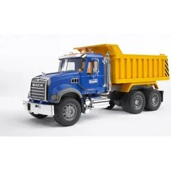 BRUDER Camion Benne Mack