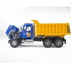 BRUDER Camion Benne Mack -Jeux d'imitation Soldes B2CD 3850