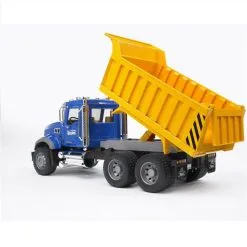 BRUDER Camion Benne Mack -Jeux d'imitation Soldes B2CD 3852