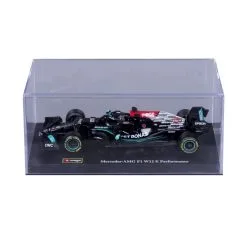 BURAGO Mercedes AMG F1 Avec Casque Hamilton 1/43 Racing 10 BURAGO Mercedes AMG F1 Avec Casque Hamilton 1/43 Racing -Jeux d'imitation Soldes B2CD 3861