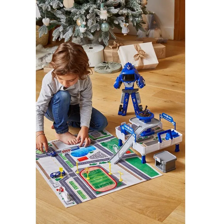 One Two Fun Camion De Police Transformable 3 En 1 7 One Two Fun Camion De Police Transformable 3 En 1 – Image 5