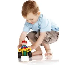 Tolo Set Quad Et Fermier -Jeux d'imitation Soldes B2CD 3890