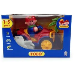 Tolo Set Quad Et Fermier -Jeux d'imitation Soldes B2CD 3892