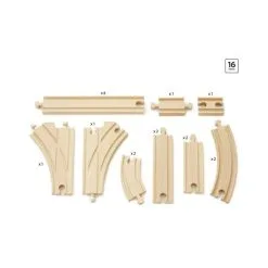 Brio 33402 Coffret Evolution Intermediaire 7 Brio 33402 Coffret Evolution Intermediaire -Jeux d'imitation Soldes B2CD 3897