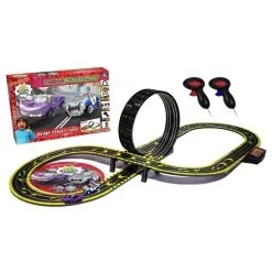 Scalextric Circuit De Voitures Micro Scalextric Ryans World : Ryans Street Chase