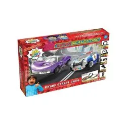 Scalextric Circuit De Voitures Micro Scalextric Ryans World : Ryans Street Chase -Jeux d'imitation Soldes B2CD 3900