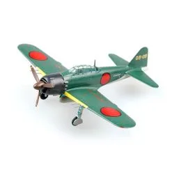 Easy Model Modèle Réduit : Mitsubishi A6M5 Zero : 203è Escadrille Navale : Lt Tanimizu Kagoshima 1945